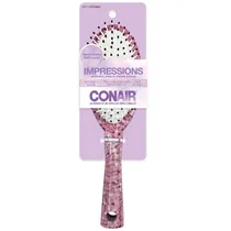 Escova Oval Conair Impressions Floral