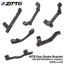 Bike Disco - Adap 180MM Front Ztto -