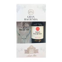 Vino Gran Hacienda Tinto 750ML + 1 Copa