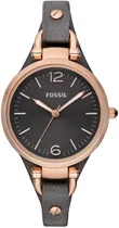 Relogio Feminino Fossil Georgia Analógico ES3077
