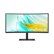 Monitor Samsung LS34C650UANXGO 34" Curvo Negro