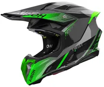Capacete para Moto Airoh Twist 3 Shard - Tamanho M (57-58) - Green Gloss