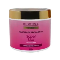 Máscara Capilar Kerabrasil Super Liso Gold 500GR