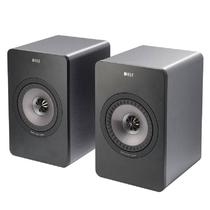 Caixa de Som Kef X300AM Monit.Studio Hi-Fi/Amp/Metal/Par