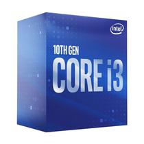 Processador Cpu Intel i3-10100 - Quad-Core - LGA 1200 - 3.6GHZ - 6MB