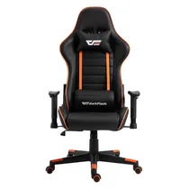Cadeira Gamer Darkflash RC-350 - Preto (com Detalhes)