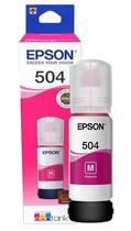 Refil de Tinta Epson T504320 70ML - Magenta