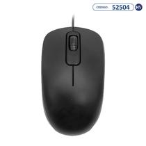 Mouse Optico 187M USB 1.600 Dpi - Preto