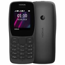 Celular Nokia 110 TA-1192 DS/1.7" Preto Portugues