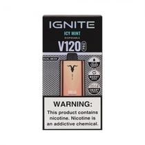 Dispositivo Descartavel Ignite V120 Pro 12000 Puffs Rose Gold Icy Mint