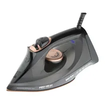 Ferro de Passar A Vapor Interbras F40PY / 2200W / 330ML / 220V ~ 50HZ - Preto