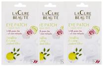 Mascarilla para Contorno de Olhos La Cure Beaute Eye Patch (3 Unidades)