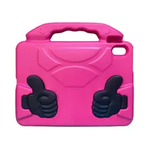 Capa Oriente para iPad 10.9 Infantil Rosado