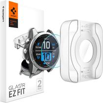 Protetor de Tela Spigen Glas.TR Ez Fit AGL04631 para Garmin Fenix 7S - 2 Unidades