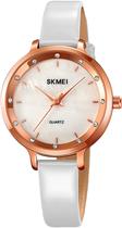 Relogio Skmei 2170 RGBK Rosa/Ouro/Branco - Feminino