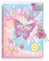 Agenda com Cadeado Hot Focus Borboleta - 251TB