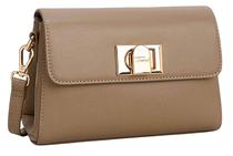 Bolsa David Jones Feminina CM6912 Taupe