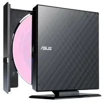Gravador de DVD Externo Asus SDRW-08D2S-U Preto