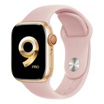 Relogio Smartwatch Microwear 9 Pro Rose Gold