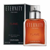 Perfume Calvin Klein Eternity Flame Eau de Toilette Masculino 100ML