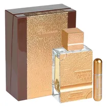 Perfume Al Haramain Amber Oud Gold 999.9 Dubai Edition Extrait 75ML