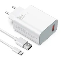 Carregador de Tomada Xiaomi MDY-16EF 33W Blanco