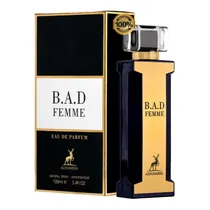 Perfume Femenino Maison Alhambra Bad Femme Edp 100ML