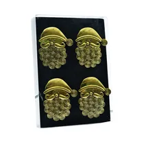 Juego de Anillos para Servilleta Concepts 180-0400053 4 Piezas