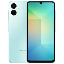 Celular Samsung Galaxy A06 SM-A065M - 4/64GB - 6.7’’ - Dual-Sim - Verde - Caixa Dan