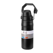 Garrafa Termica Mila A-137 - 720ML - com Bico - Preto