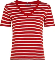 Camiseta Tommy Hilfiger WW0WW40584 0E3 - Feminina