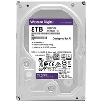 HD SATA3 8TB WD WD85PURZ Purple Surveillanc