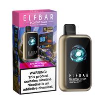 Pod Descartavel Elf Bar BC20000 Touch Cherry Peach Lemonade