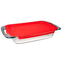 Pyrex Easy Grab 1.90LOBLONG c/T Rojo