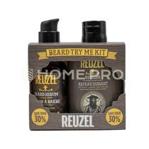 Kit Barba Beard TRY Me - Original -Reuzel