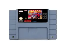 Jogo Super Off Road - Super Nintendo