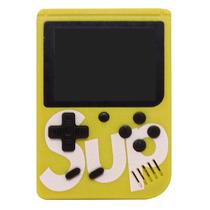 Console Game Boy Game Box Sup 400 Em 1 - Amarelo