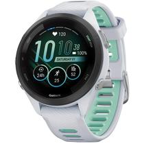 Smartwatch Garmin Forerunner 265S - Bluetooth - Wi-Fi - GPS - Branco