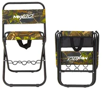 Cadeira Dobrável Maxgo - Marrom Camo