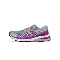 Tenis Asics Feminina 1012B332.020 34 Gel Shogun 4 - Piedmont Grey/White