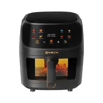 Fritadeira Elétrica Mox MO-AF163 - 2000W - 7.1L - 110V / 60HZ - Preto