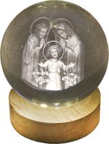 Lampada Esfera de Cristal RQLP00M-23 Santa Familia