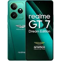 Smartphone Realme GT7 RMX5061 5G 512GB/16RAM Dream Edition Aston M Green