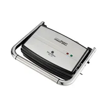 Grill Eléctrico Electrobras Press Grill EBPG-02 1500W 220V Negro - Plata