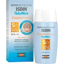 Protetor Solar Facial Isdin Fusion Water Pediatrics FPS 50 - 50ML