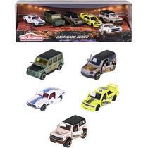 Majorette Vehiculos Set Castheads de Regalo de 5 Piezas Plastico/Metal 3 Anos+ Multicolor