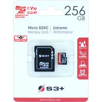 Memoria Micro SD S3+ S3SDC10V30P/256 U3 V30 256GB