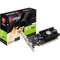 Placa de Vídeo MSI Geforce GT1030 LP Oc com 4GB DDR4/64BIT
