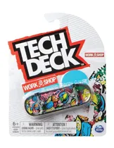 Spin Master Acrobacia Tech Deck Patineta 96MM c/Accesorios Plastico 6 Años + Multicolor