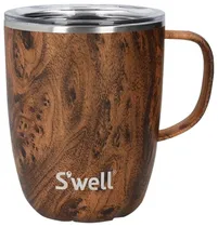Caneca Térmica sWell Mug With Handle 350ML - Teakwood